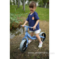 steel frame balance bike for kids riding